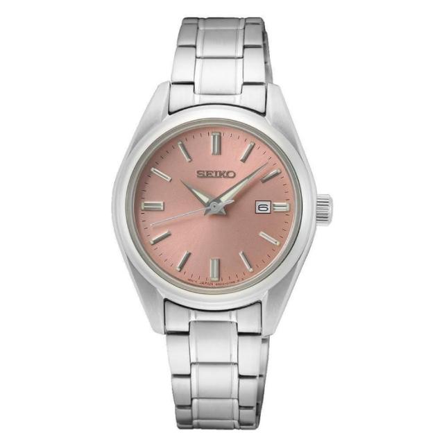 【SEIKO 精工】CS系列 大三針簡約時尚腕錶/29.8 mm(SUR529P1/6N22-00K0P)