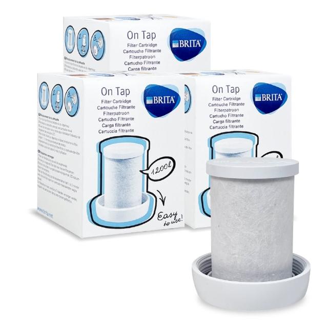 【BRITA】On Tap龍頭式濾芯 經濟3入裝 平輸品