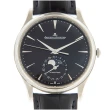 【JAEGER LECOULTRE 積家錶】超薄大師系列 月相皮帶腕表x39mm(Q1368471)