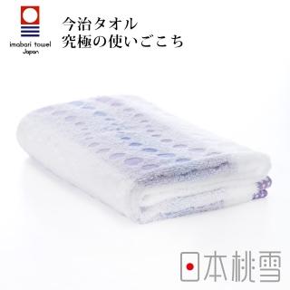 【日本桃雪】日本製原裝進口今治水泡泡浴巾 共3色(鈴木太太公司貨)