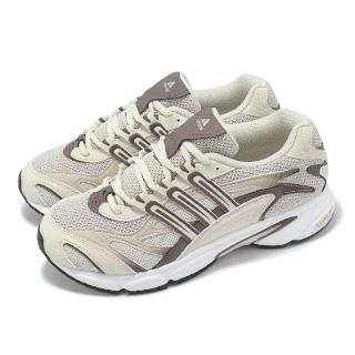 【adidas 愛迪達】休閒鞋 Temper Run 2.0 男鞋 女鞋 米白 棕 復古 老爹鞋 愛迪達(IH0401)