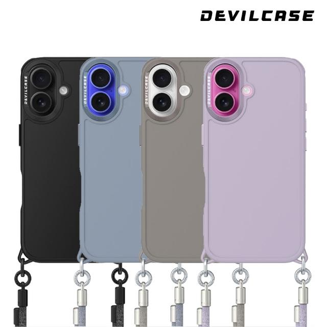 【DEVILCASE】iPhone 16 Plus 6.7吋 惡魔防摔殼 PRO2(按鍵版-4色)