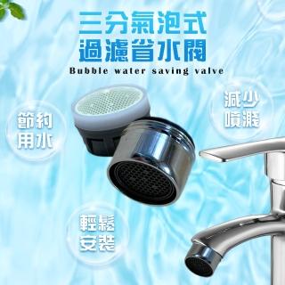 【金德恩】1顆-Neoperl 三分氣泡式過濾省水閥 3031(水龍頭 外牙型 水波器 過濾器 節水器 省水器)