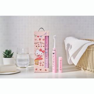 【優樂 NETTEC】Hello Kitty 凱蒂貓攜帶型電動牙刷(三麗鷗正版授權)
