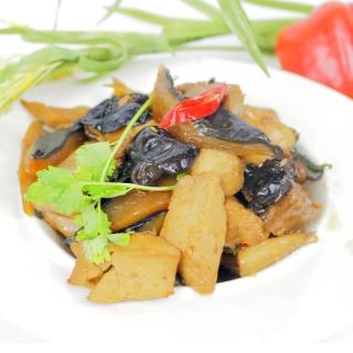 【高興宴】素人上菜-三杯海參猴頭菇500g(蛋奶素-適合5-7人份)