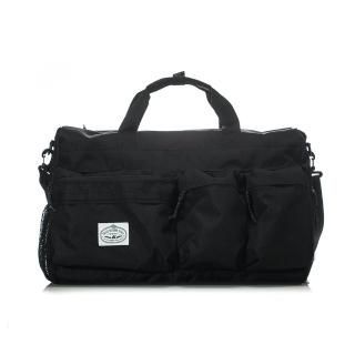 【POLER STUFF】BOSTON TRAVEL BAG 波士頓旅行袋 / 行李箱掛包 / 附背帶(黑)