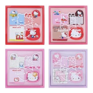 【sun-star】三麗鷗 Hello Kitty 50週年 盒裝造型便利貼 便箋