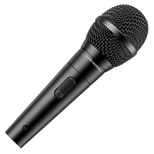 audio-technica 鐵三角 ATR1300X 人聲及樂器用動圈式麥克風 6.3mm 有線麥克風(有開關 附線附夾座)