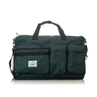 【POLER STUFF】BOSTON TRAVEL BAG 波士頓旅行袋 / 行李箱掛包 / 附背帶(綠)