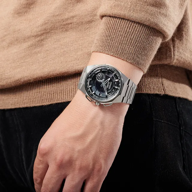【CITIZEN 星辰】GENTS Satellite Wave X 限量 GPS鈦金屬光動能腕錶 七夕 情人節 送禮(CC3097-52E)
