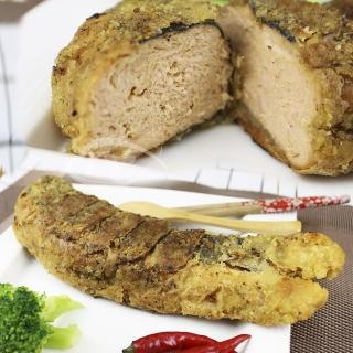 【高興宴】素人上菜-黃金酥炸黃魚375g 蛋奶素(適合5-7人份)