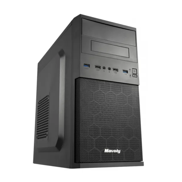 【微星平台】R5四核 Win11{新石紀III W}文書機(R5-3400G/A520/16G D4/500G)