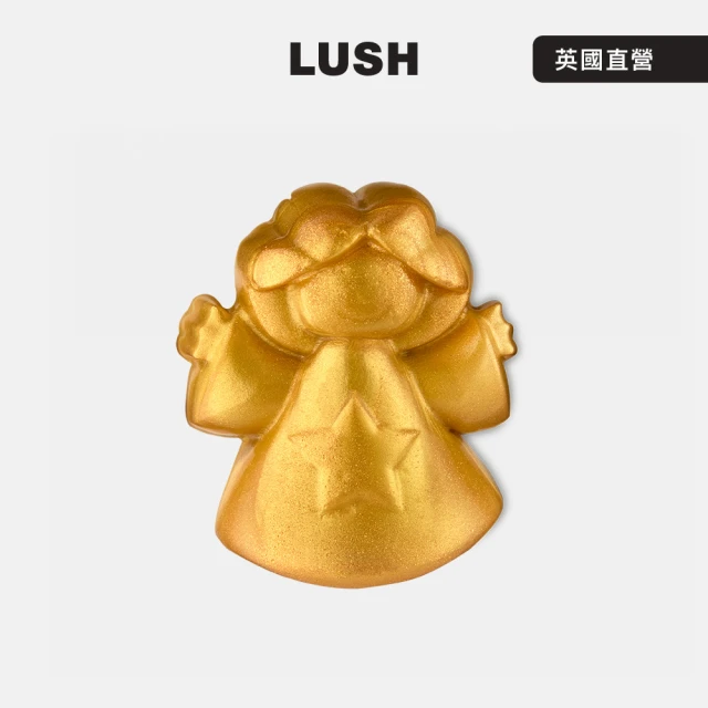 LUSH 嵐舒 王子之吻 情人節限定沐浴組合(沐浴果凍/香皂