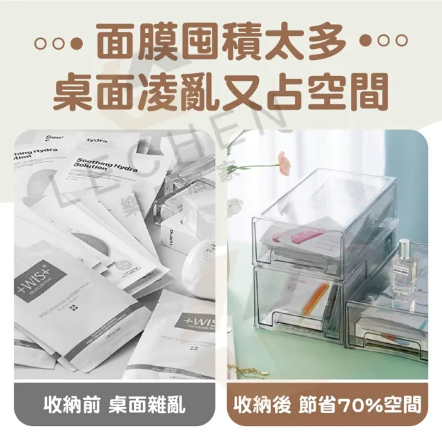 【樂晨居家】壓克力抽屜收納盒-特大號(收納、整理、其他)