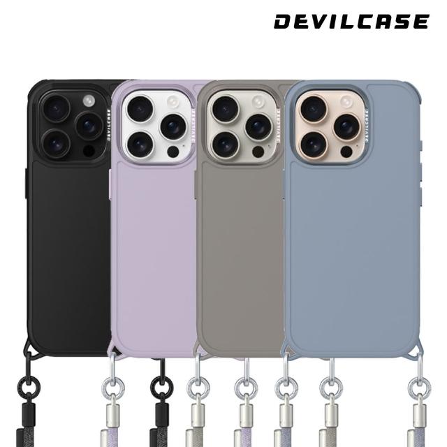 【DEVILCASE】iPhone 16 Pro 6.3吋 惡魔防摔殼 PRO2(按鍵版-4色)