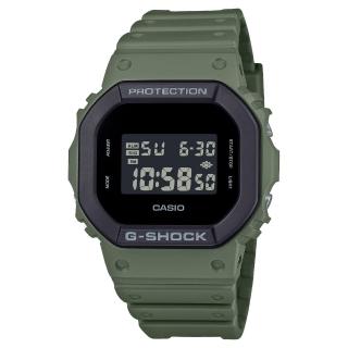 【CASIO 卡西歐】G-SHOCK戶外色彩電子錶(DW-5610UU-3)