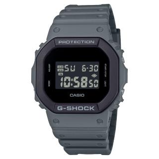 【CASIO 卡西歐】G-SHOCK戶外色彩電子錶(DW-5610UU-8)