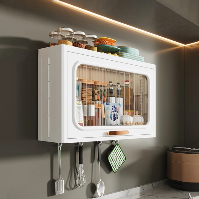 百崴收納 無印風質感三層收納推車(推車置物架 抽屜推車 移動