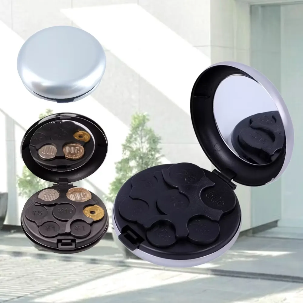 旅遊神器】日幣快速分類錢包(日幣盒日幣錢包硬幣夾硬幣盒日幣分類器收納盒日圓錢幣整理盒) - momo購物網- 好評推薦-