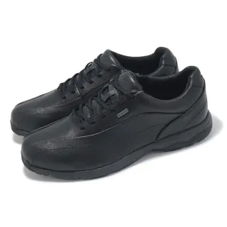 【MIZUNO 美津濃】健走鞋 LD40 VII GTX 男鞋 黑 防水 吸震 回彈 止滑 休閒鞋 美津濃(B1GC2406-09)