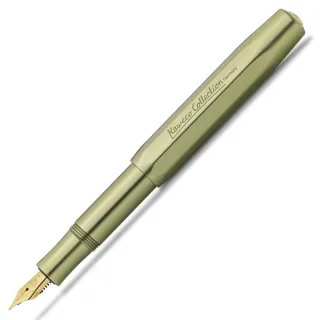 【KAWECO】COLLECTION Fountain Pen AL Sport Olivine 橄欖石綠鋼筆(collection)