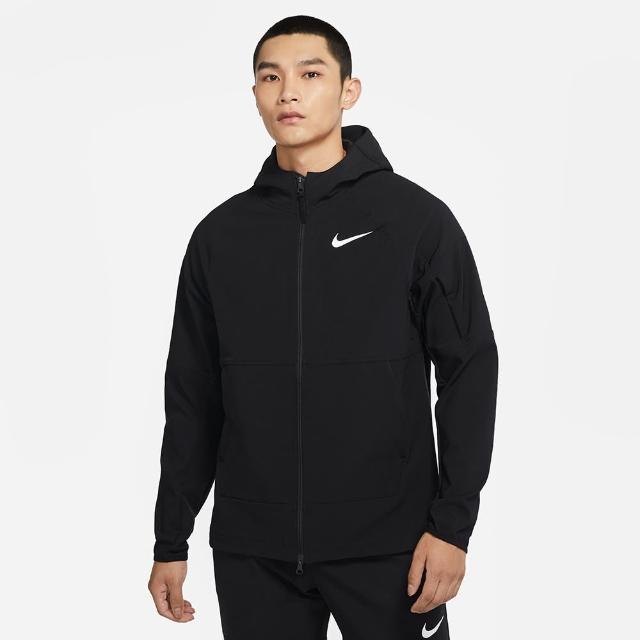 【NIKE 耐吉】外套 男款 運動連帽外套 保暖 AS M NP FLEX VENT MAX JKT WNTZ 黑 DQ6594-010(3S4087)