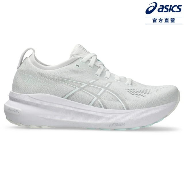 asics 亞瑟士 GEL-KAYANO 31 女款 支撐 慢跑鞋(1012B670-101)