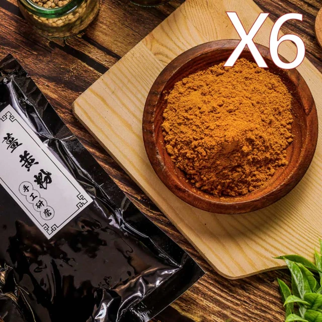 大野山雞 薑黃粉(185g*6包)