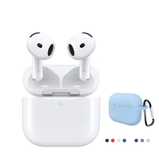 保護套+掛鉤組【Apple】AirPods 4(主動式降噪款)