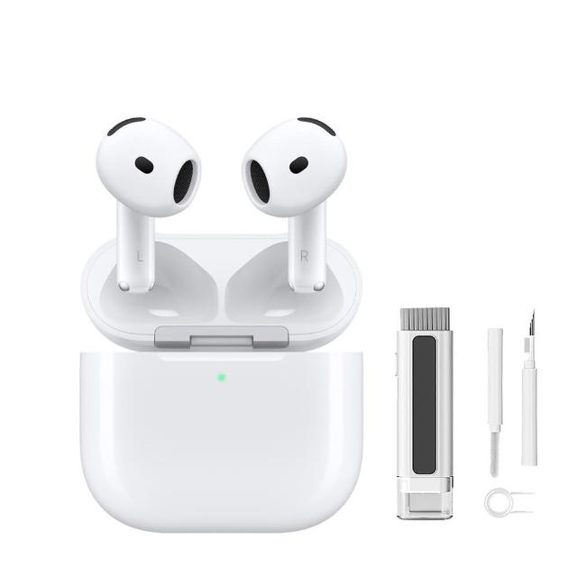 防丟追蹤器組【Apple】AirPods 4(主動式降噪款)