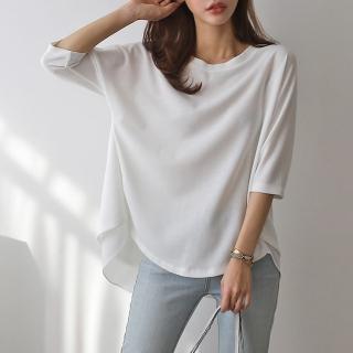 【MYDRESS】法式優雅拼接設計款上衣