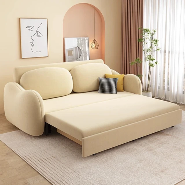 締材旗艦店 椰棕款1.0米帶儲物 可睡2人(沙發床 折疊沙發