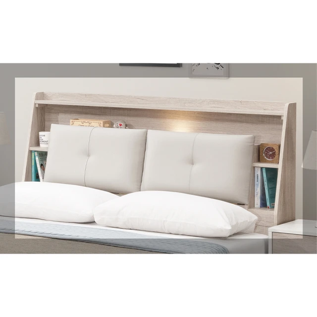 Maslow 簡約星空床頭箱加大6尺(3色) 推薦