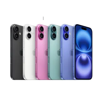 【Apple】S+級福利品 iPhone 16(128G/6.1吋) 豪華大禮包