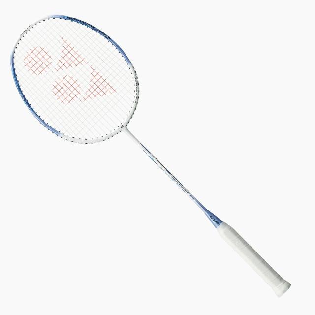 【YONEX】Nanoflare 001 Clear 羽球拍 穩定 穿線拍 白 薩克斯藍(NF001CGE063)