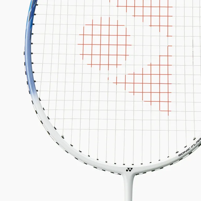 【YONEX】Nanoflare 001 Clear 羽球拍 穩定 穿線拍 白 薩克斯藍(NF001CGE063)