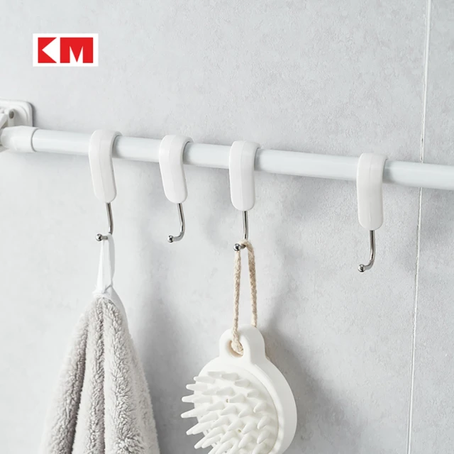 kingkong 吸盤式衣物門後掛勾 免打孔帽掛勾 收納掛勾