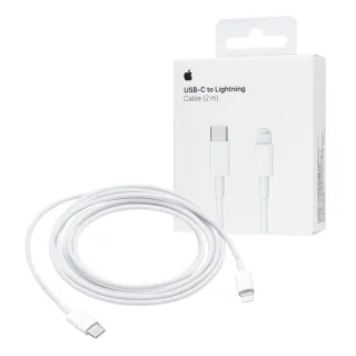 【Apple 蘋果】原廠 USB-C 對 Lightning 連接線 - 2公尺(A2441)