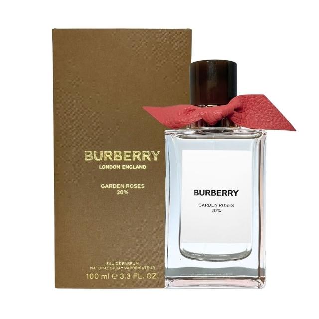 【BURBERRY 巴寶莉】高訂系列 Garden Roses 英倫玫瑰淡香精 EDP 100ml(平行輸入)