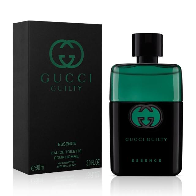 【GUCCI 古馳】罪愛真摯男性淡香水90ml(專櫃公司貨)