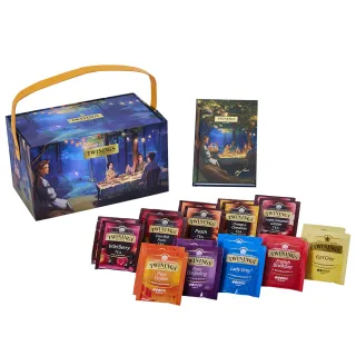 【Twinings 唐寧茶】唐寧星光茶宴禮盒(#送禮首選#茶包禮盒#端午送禮)
