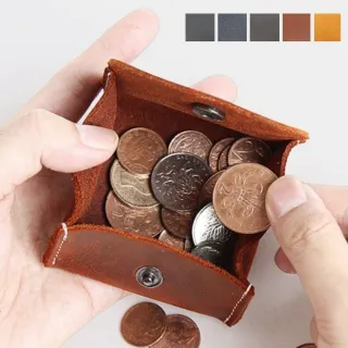 【希賽德】牛皮零錢包 真皮小錢包 硬幣包 男 女 錢包 錢幣袋 零錢袋 男用女用 小錢包 收納錢袋(小零錢包)