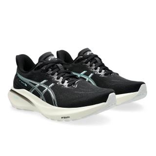 【asics 亞瑟士】慢跑鞋 男鞋 女鞋 運動鞋 緩震 GT-2000 13 黑綠 1012B666-004