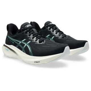 【asics 亞瑟士】慢跑鞋 男鞋 運動鞋 緩震 GT-2000 13 黑綠 1011B861-004