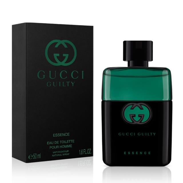 【GUCCI 古馳】罪愛真摯男性淡香水50ml(專櫃公司貨)