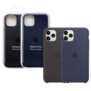 【Apple 蘋果】原廠 iPhone 11 Pro Silicone Case 矽膠保護殼(臺灣公司貨)