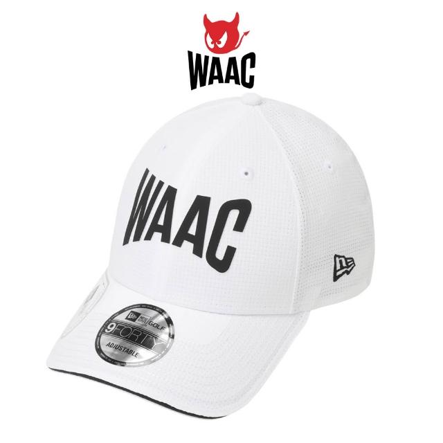 【WAAC】NEWERA 940 PERFORMANCE CAP 高爾夫球帽 白色