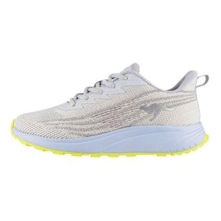 【KangaROOS】美國袋鼠鞋 女 RUN SPEED 2 超輕量跑鞋/運動/穿搭/生活 紫(KW41558)
