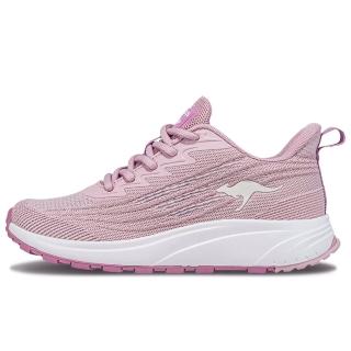 【KangaROOS】美國袋鼠鞋 女 RUN SPEED 2 超輕量跑鞋/運動/穿搭/生活 粉(KW41553)