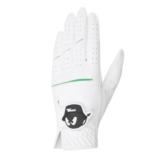 【WAAC】WOMEN SYNTHETIC LEATHER WAACKY GOLF GLOVES 女士 高爾夫球手套 三入組 白色